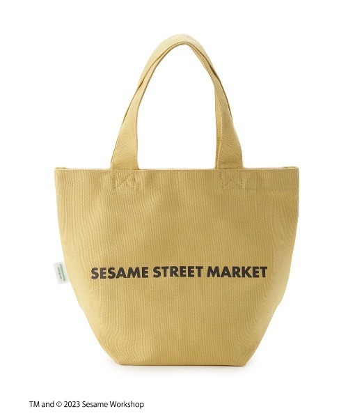 「SESAME STREET」 ハンドバッグ FREE グレー レディース_画像3
