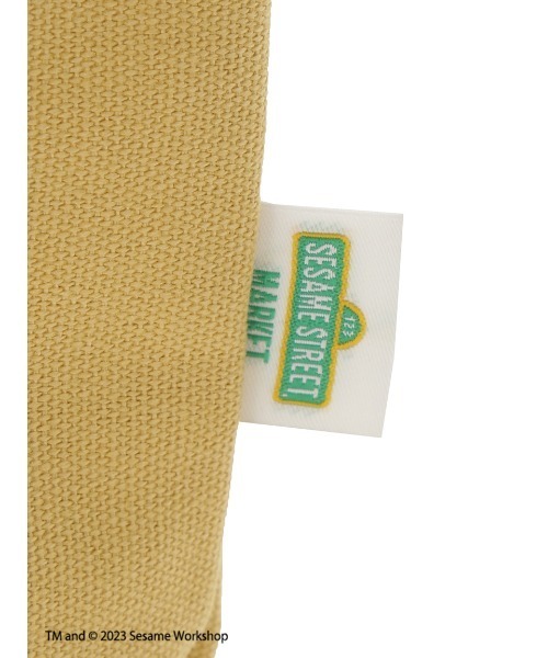 「SESAME STREET」 ハンドバッグ FREE グレー レディース_画像8