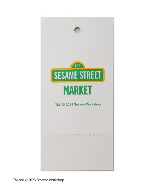 「SESAME STREET」 ハンドバッグ FREE グレー レディース_画像9