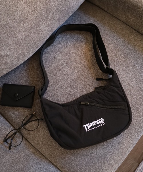 THRASHER（スラッシャー） ショルダーバッグ THRASHER BACKSLASH 