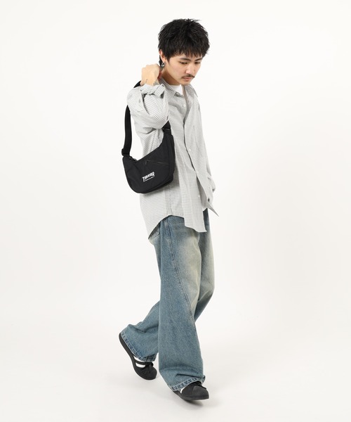 THRASHER（スラッシャー） ショルダーバッグ THRASHER BACKSLASH 