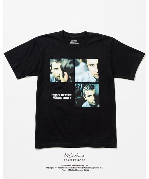 ADAM ET ROPE'（アダムエロペ） tシャツ 「oasis 10Culture / ADAM ET