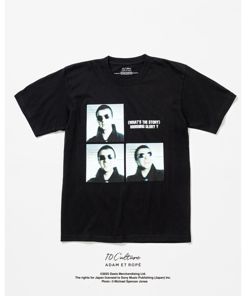 ADAM ET ROPE'（アダムエロペ） tシャツ 「oasis 10Culture / ADAM ET