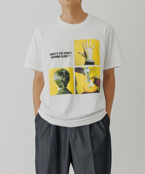 ADAM ET ROPE'（アダムエロペ） tシャツ 「oasis 10Culture / ADAM ET