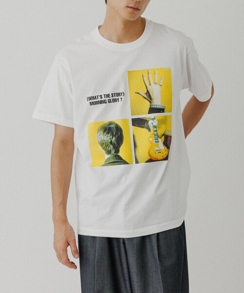 ADAM ET ROPE'（アダムエロペ） tシャツ 「oasis 10Culture / ADAM ET