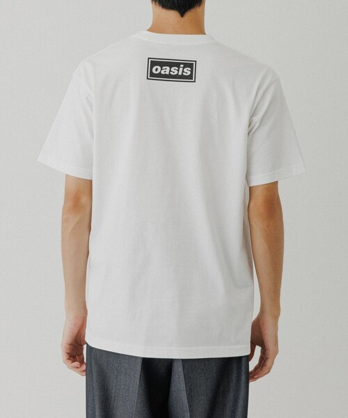 ADAM ET ROPE'（アダムエロペ） tシャツ 「oasis 10Culture / ADAM ET