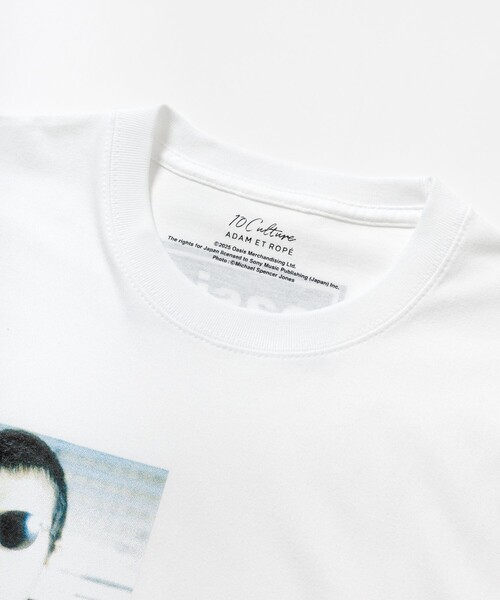 ADAM ET ROPE'（アダムエロペ） tシャツ 「oasis 10Culture / ADAM ET