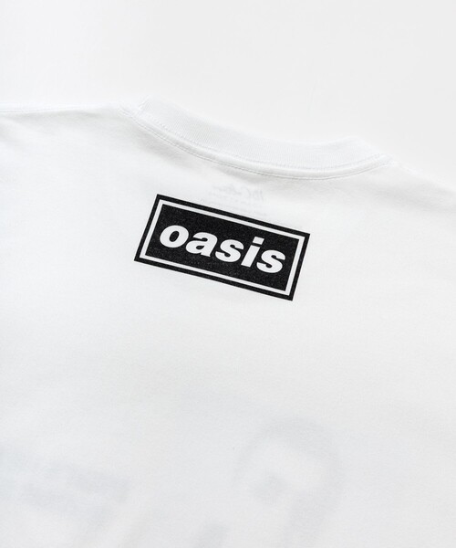 ADAM ET ROPE'（アダムエロペ） tシャツ 「oasis 10Culture / ADAM ET