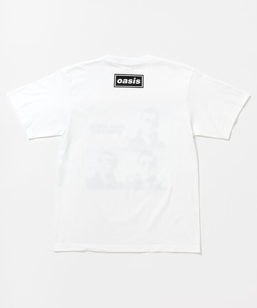 ADAM ET ROPE'（アダムエロペ） tシャツ 「oasis 10Culture / ADAM ET