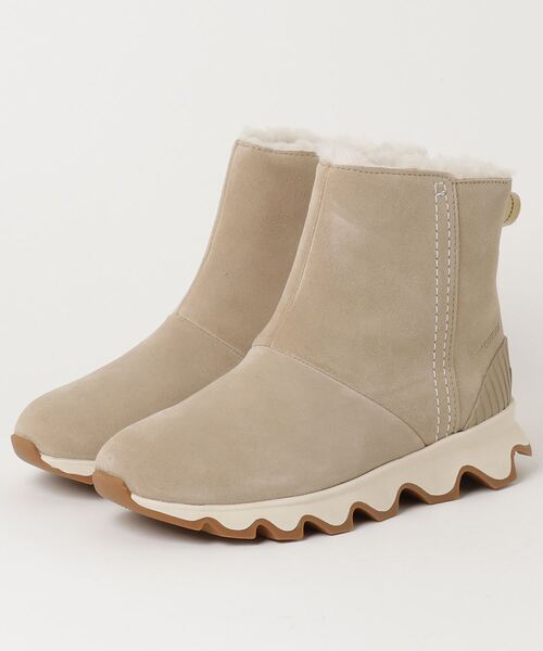「SOREL」 ショートブーツ 25.5cm ブラック レディース_画像2