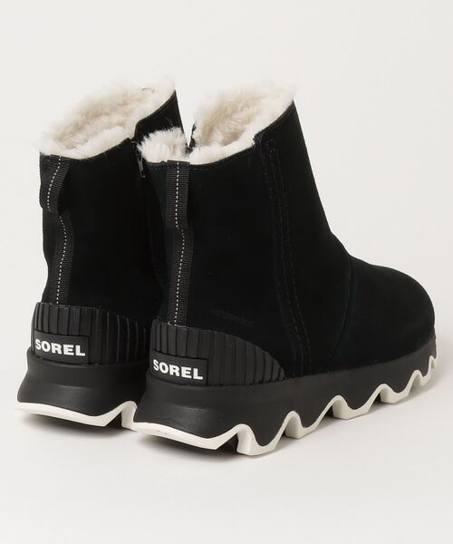 「SOREL」 ショートブーツ 25.5cm ブラック レディース_画像4