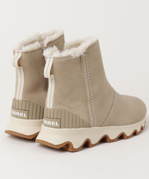 「SOREL」 ショートブーツ 25.5cm ブラック レディース_画像6