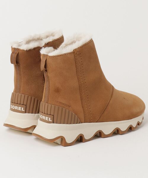 「SOREL」 ショートブーツ 25.5cm ブラック レディース_画像8