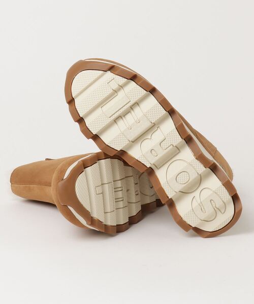 「SOREL」 ショートブーツ 25.5cm ブラック レディース_画像9