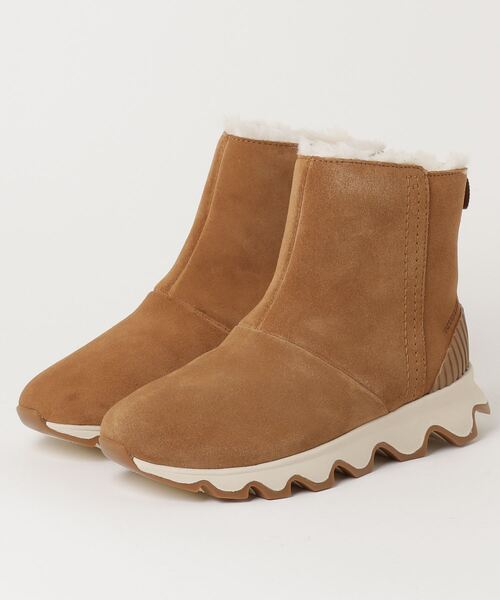 「SOREL」 ショートブーツ 25.5cm ブラック レディース_画像10