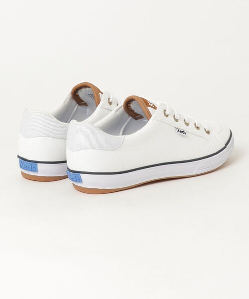 Keds（ケッズ） スニーカー センター スリー キャンバス ホワイト