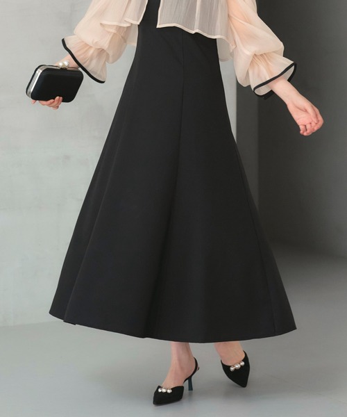 「RUIRUE BOUTIQUE」 長袖ワンピース M ライトグレー レディースの画像