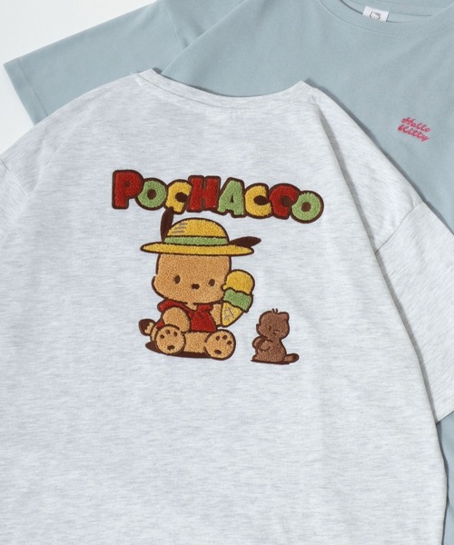 sanrio（サンリオ） アロハシャツ tシャツ 半袖 2026SS sanrio