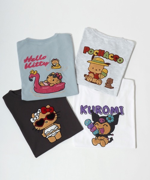 sanrio（サンリオ） アロハシャツ tシャツ 2026SS sanrio/サンリオ
