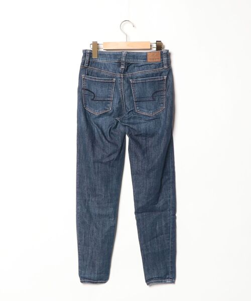 American Eagle（アメリカンイーグル） スキニーデニムパンツ 0 ブルー 