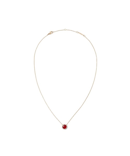 「Daniel Wellington」 ネックレス ONE SIZE グリーン レディース