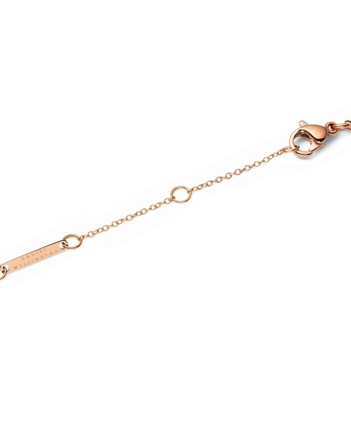 「Daniel Wellington」 ネックレス ONE SIZE グリーン レディース