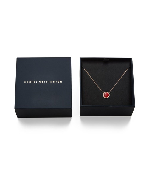 「Daniel Wellington」 ネックレス ONE SIZE グリーン レディース