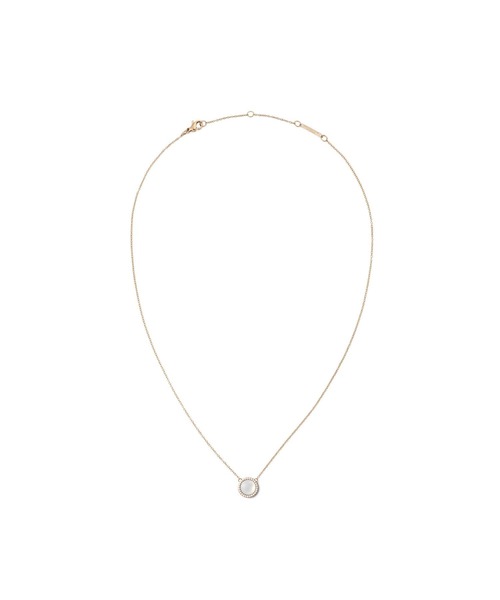 「Daniel Wellington」 ネックレス ONE SIZE グリーン レディース