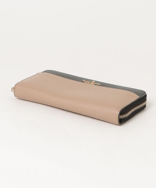 「kate spade new york」 財布 ONESIZE ブラウン レディースの画像