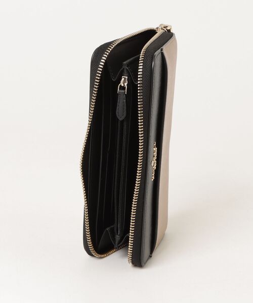 「kate spade new york」 財布 ONESIZE ブラウン レディースの画像