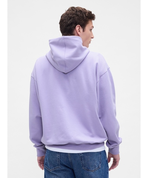 「GAP」 プルオーバーパーカー X-LARGE ブルー メンズ_画像4