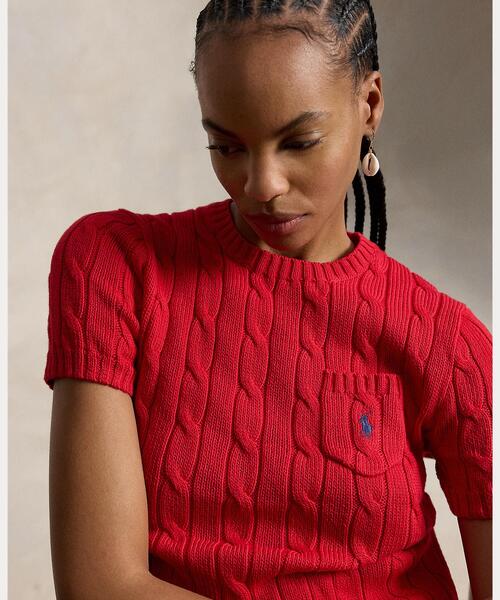 POLO RALPH LAUREN（ポロ・ラルフローレン） ニット セーター ケーブル