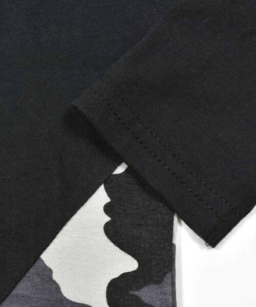 「WASK」 「KIDS」長袖カットソー 150cm オフホワイト キッズ_画像7