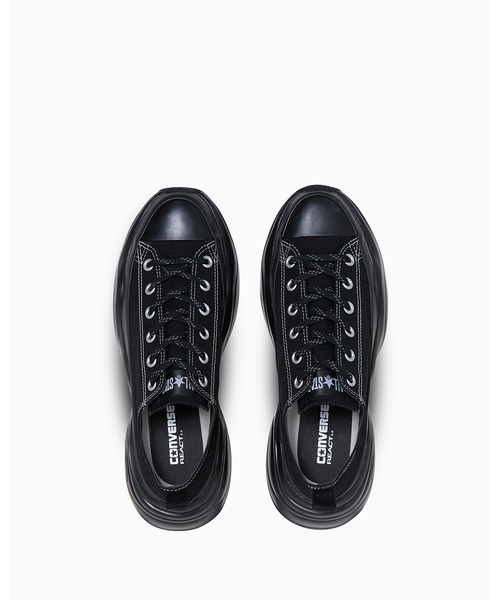 CONVERSE(コンバース) ローカットスニーカー 5.5 ブラック×ブラック CONVERSE(コンバース) ローカットスニーカー 5.5 ブラック×ブラック