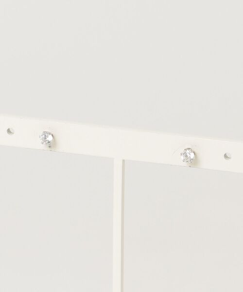 va vendome aoyama ピアス（両耳用） ONE SIZE ホワイトゴールド