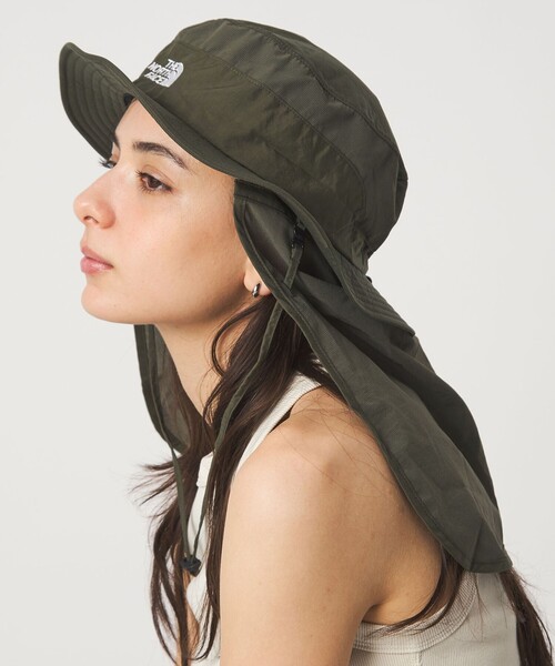 帽子 ハット 「WEB限定」「THE NORTH FACE」サンシールド ハット レディースの画像