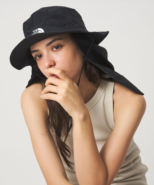 帽子 ハット 「WEB限定」「THE NORTH FACE」サンシールド ハット レディースの画像