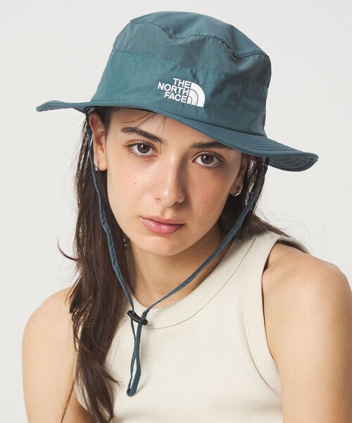 帽子 ハット 「WEB限定」「THE NORTH FACE」サンシールド ハット レディースの画像