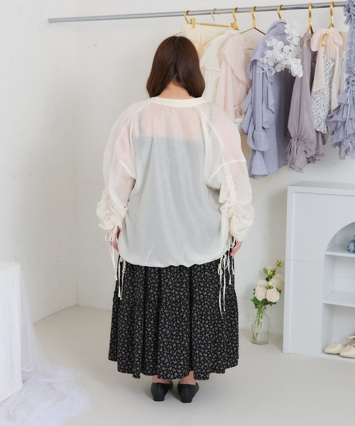 「Louiosy」 キャミソールワンピース X-LARGE ブラック系その他 レディース_画像5