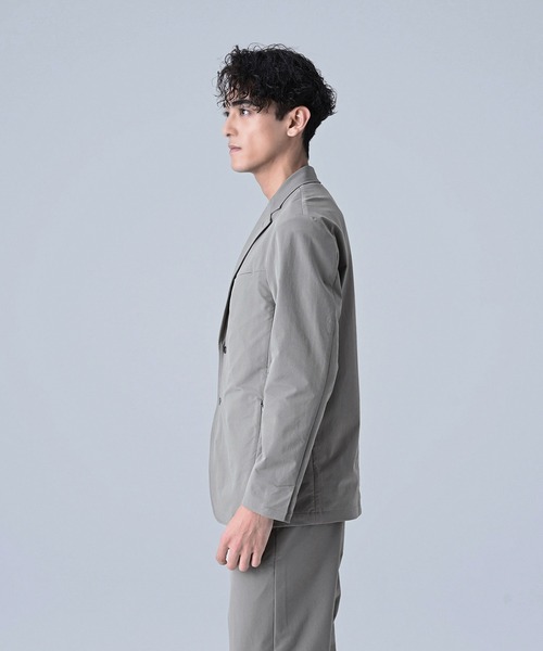 「New Balance」 上衣 MEDIUM カーキ赤銅色 メンズ