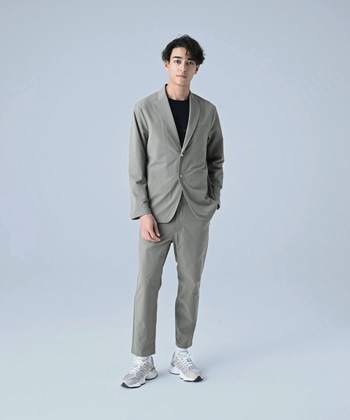 「New Balance」 上衣 MEDIUM カーキ赤銅色 メンズ