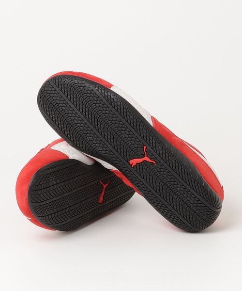 「PUMA」 ローカットスニーカー 24cm ブラック レディース