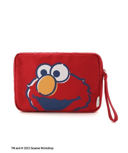 「SESAME STREET」 ポーチ FREE ブルー レディース_画像2