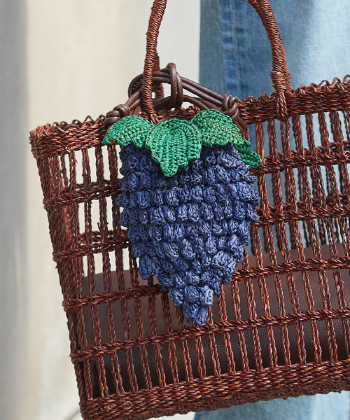 かごバッグ カゴバッグ 別注「VARNY × MARCOMONDE × JOURNAL STANDARD」 FRUITS BAG_5