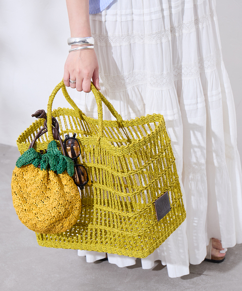 かごバッグ カゴバッグ 別注「VARNY × MARCOMONDE × JOURNAL STANDARD」 FRUITS BAG_6