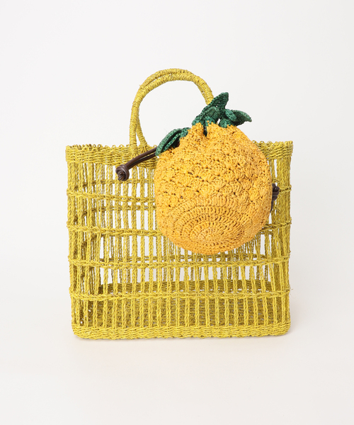 MARCOMONDE（マルコモンド） かごバッグ カゴバッグ 別注「VARNY