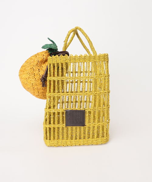 MARCOMONDE（マルコモンド） かごバッグ カゴバッグ 別注「VARNY