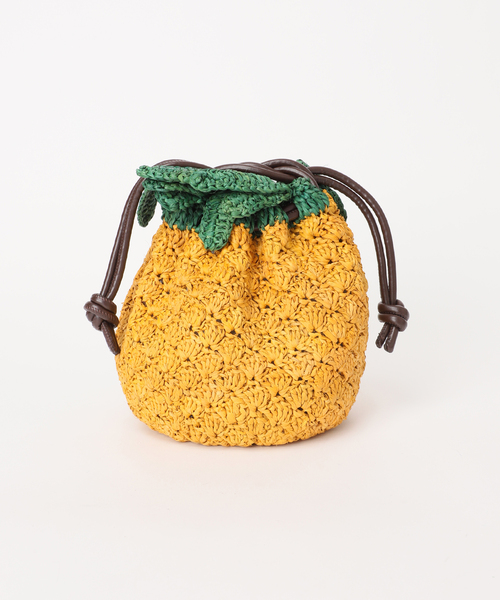 かごバッグ カゴバッグ 別注「VARNY × MARCOMONDE × JOURNAL STANDARD」 FRUITS BAG_16
