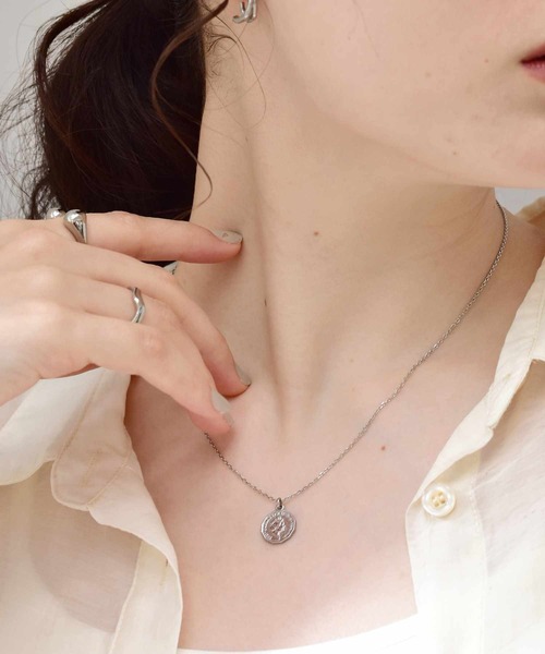 「LHME」 ネックレス 45cm ゴールド レディース_画像2