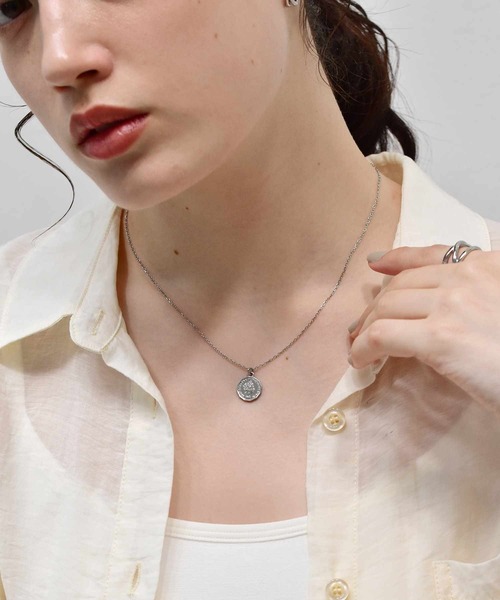 「LHME」 ネックレス 45cm ゴールド レディース_画像3